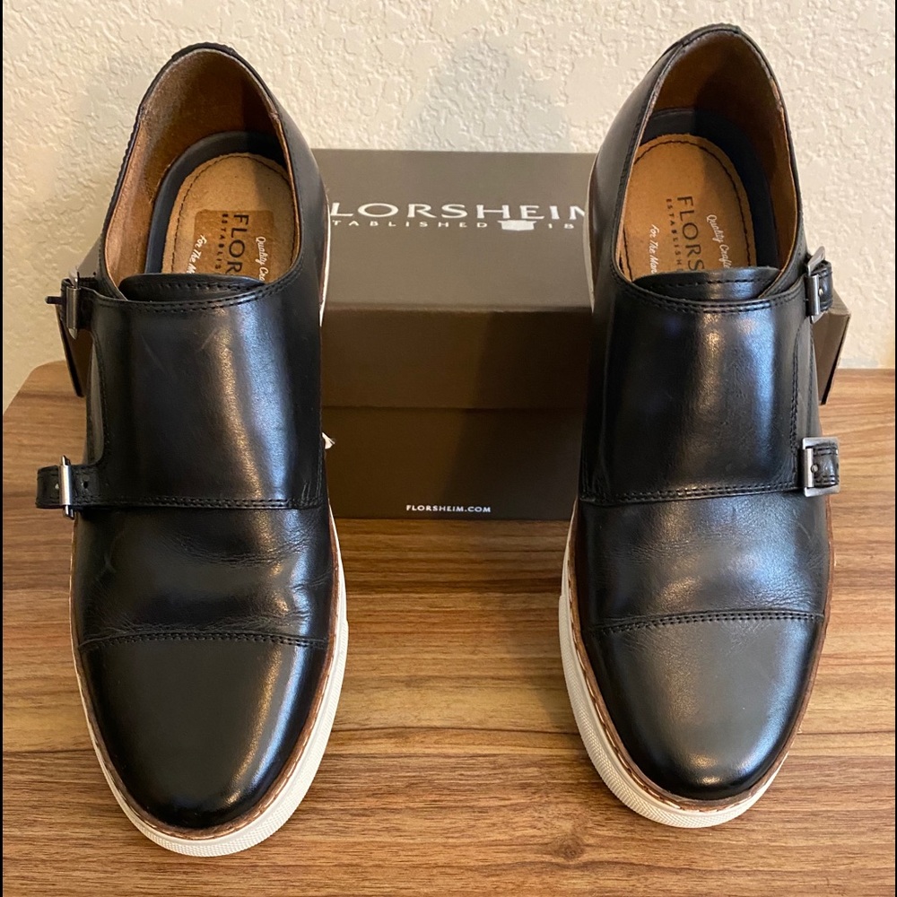 Size 10 Double Monk strap